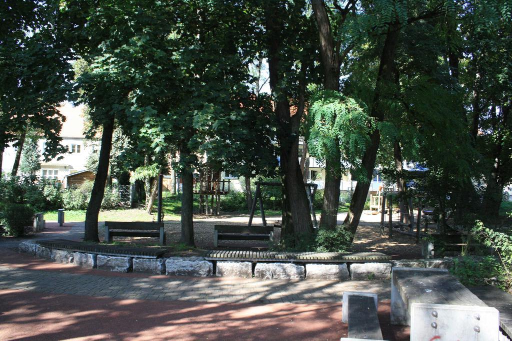 Apartments Villa Del Arte Νυρεμβέργη Εξωτερικό φωτογραφία