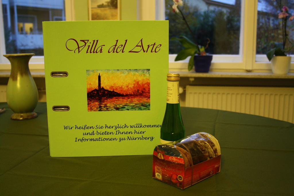 Apartments Villa Del Arte Νυρεμβέργη Δωμάτιο φωτογραφία