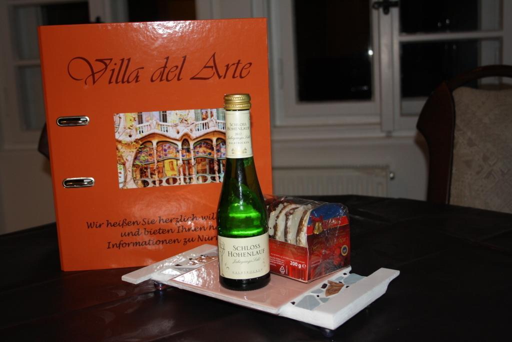 Apartments Villa Del Arte Νυρεμβέργη Δωμάτιο φωτογραφία